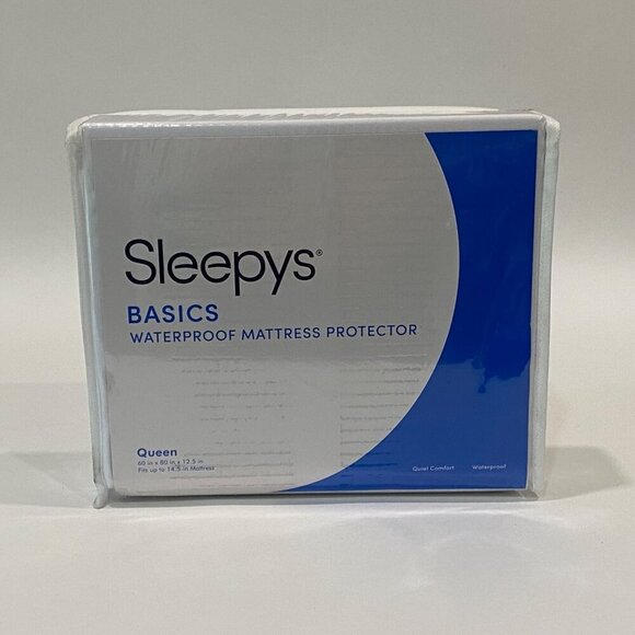 Sleepys Waterproof Mattress Protector Queen Size Sealed New - Picture 3 of 5